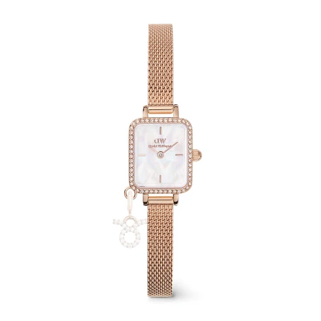 Montre Daniel Wellington - Quadro Mini Crystal Zodiac Melrose