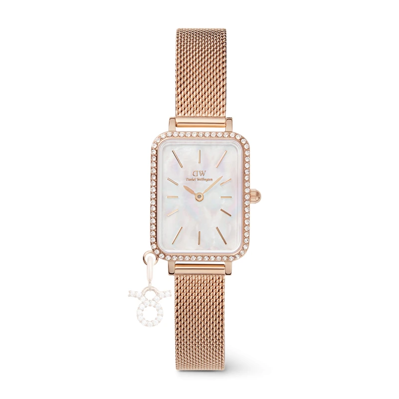 Montre Daniel Wellington - Quadro Crystal Zodiac Melrose - 20mm