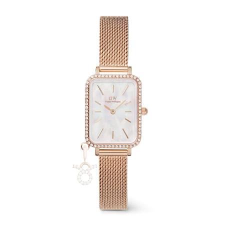 Montre Daniel Wellington - Quadro Crystal Zodiac Melrose - 20mm