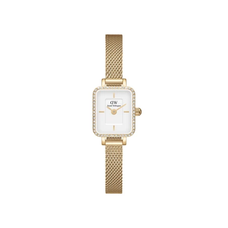 Montre Daniel Wellington - Quadro Mini Lumine Bezel Gold