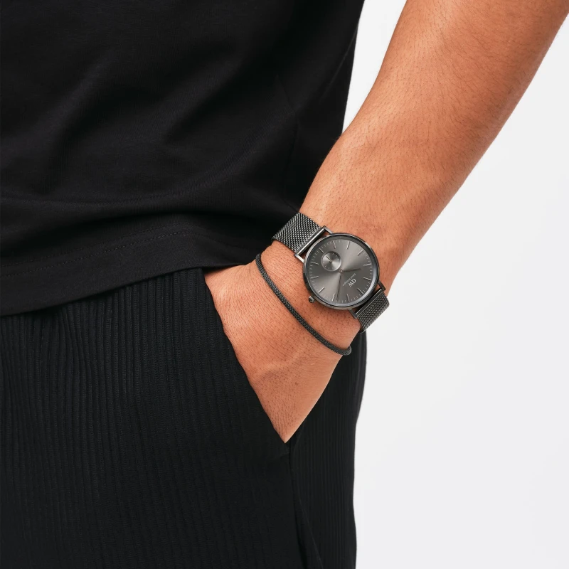 Montre Daniel Wellington - Classic Multi-Eye Mesh Graphite - 40mm