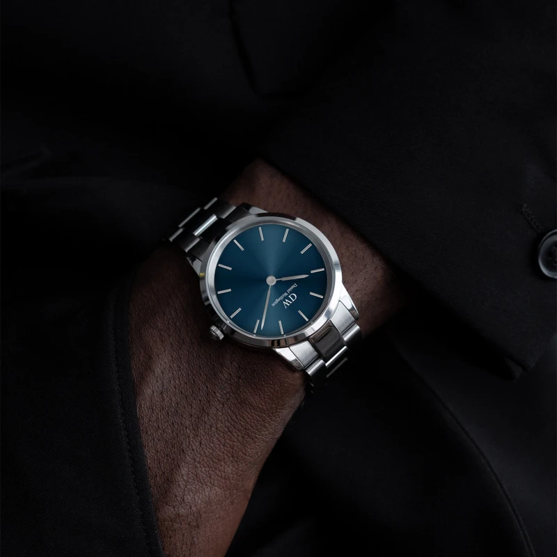 Montre Daniel Wellington - Iconic Link Arctic Silver - 40mm
