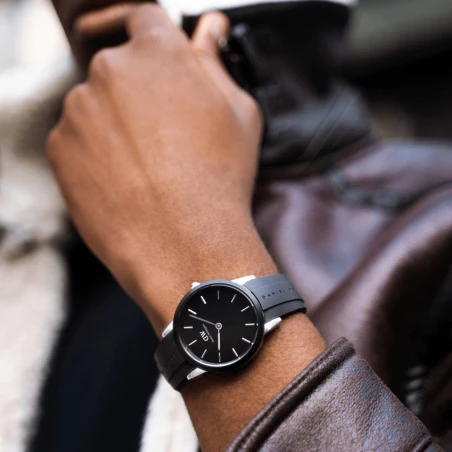 Montre Daniel Wellington - Iconic Motion Silver - 40mm