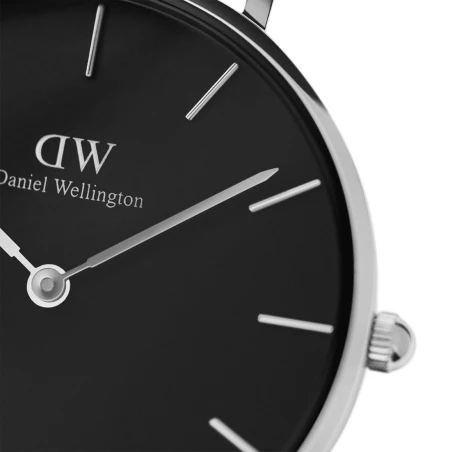 Montre Daniel Wellington - Petite Bondi Black Silver - 32mm