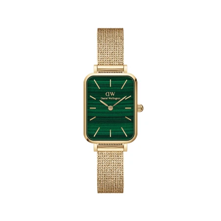 Montre Daniel Wellington - Quadro Pressed Evergold Green - 20mm