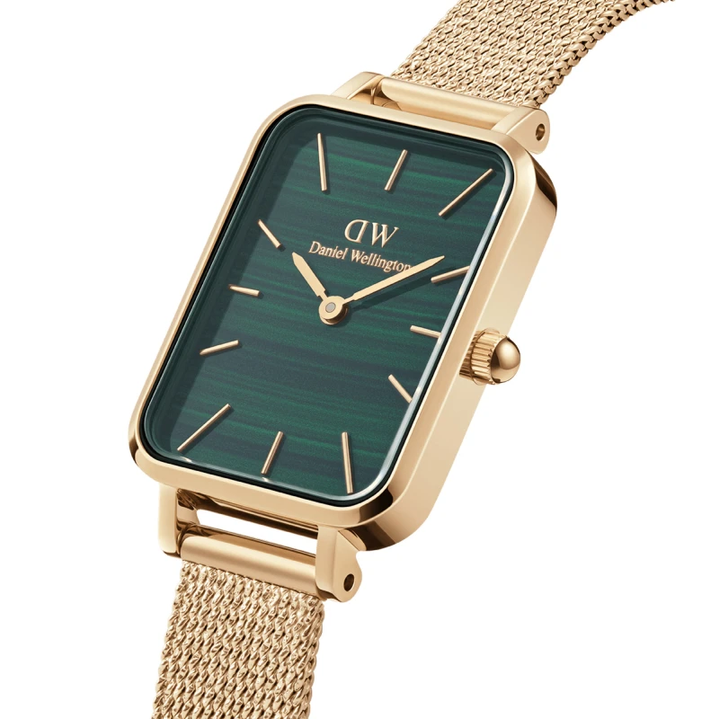 Montre Daniel Wellington - Quadro Pressed Evergold Green - 20mm