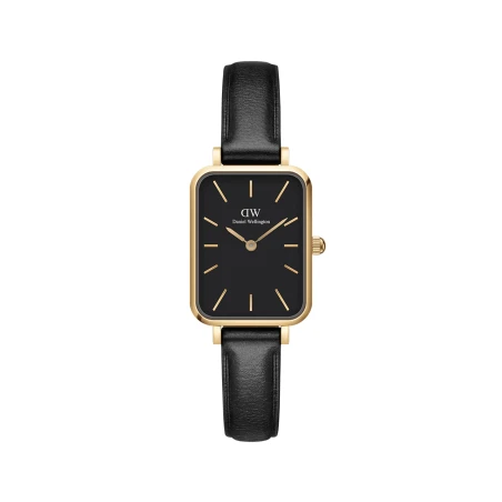 Montre Daniel Wellington - Quadro Pressed Sheffield Black Gold - 20mm