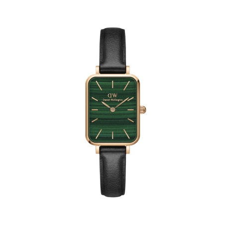 Montre Daniel Wellington - Quadro Pressed Sheffield Green Rose Gold - 20mm