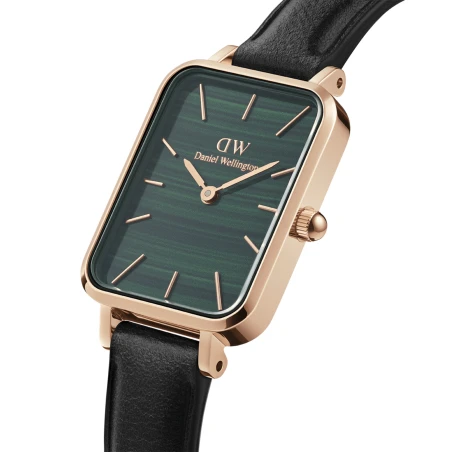 Montre Daniel Wellington - Quadro Pressed Sheffield Green Rose Gold - 20mm