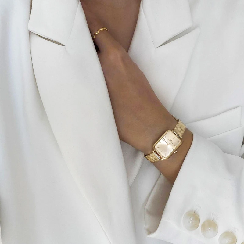 Montre Daniel Wellington - Quadro Pressed Unitone Gold - 20mm