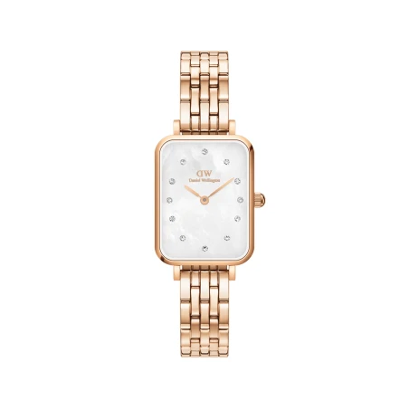 Montre Daniel Wellington - Quadro Lumine 5-Link Melrose MoP - 20mm