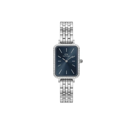 Montre Daniel Wellington - Quadro Lumine Bezel 5-Link Arctic Silver - 20mm