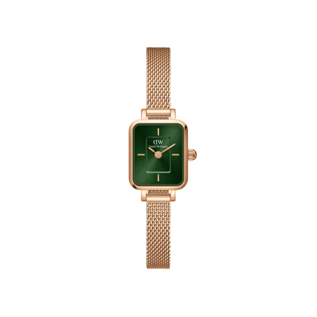 Montre Daniel Wellington - Quadro Mini Melrose Emerald