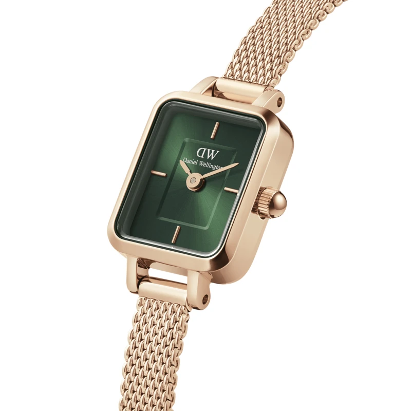Montre Daniel Wellington - Quadro Mini Melrose Emerald