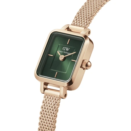 Montre Daniel Wellington - Quadro Mini Melrose Emerald
