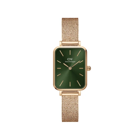 Montre Daniel Wellington - Quadro Pressed Melrose Emerald - 20mm