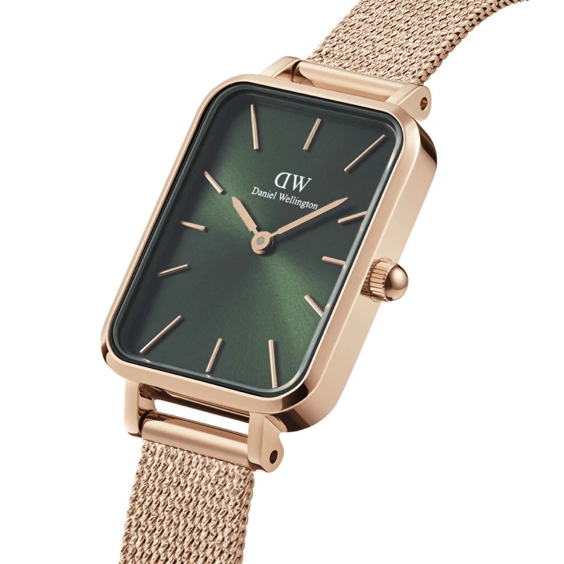 Montre Daniel Wellington - Quadro Pressed Melrose Emerald - 20mm