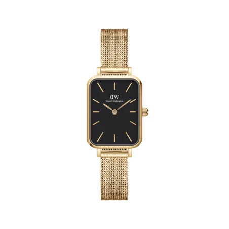 Montre Daniel Wellington - Quadro Pressed Evergold Black - 20mm