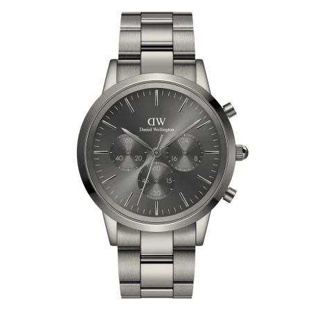 Montre Daniel Wellington - Iconic Chronograph Link Graphite - 42mm