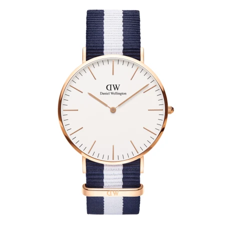 Montre Daniel Wellington - Classic Glasgow Rose Gold - 40mm