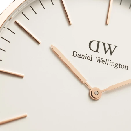 Montre Daniel Wellington - Classic Glasgow Rose Gold - 40mm