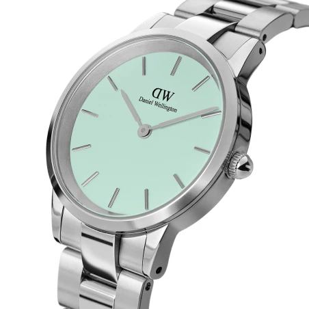 Montre Daniel Wellington - Iconic Link Mint Silver - 28mm