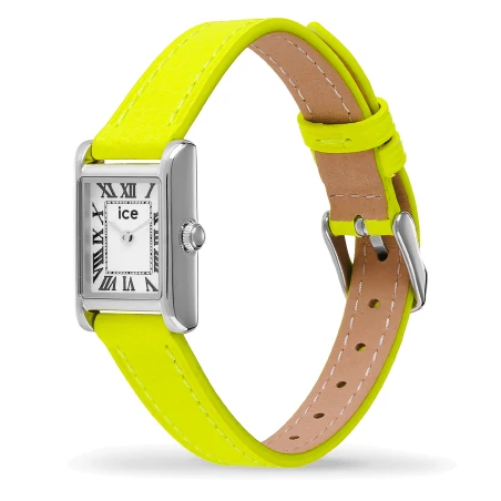 Montre Ice-Watch - Mimi Square - Neon Yellow