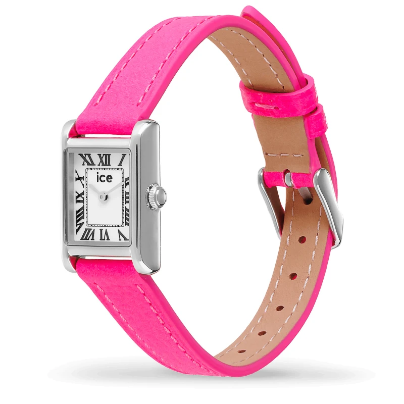 Montre Ice-Watch - Mimi Square - Neon Pink