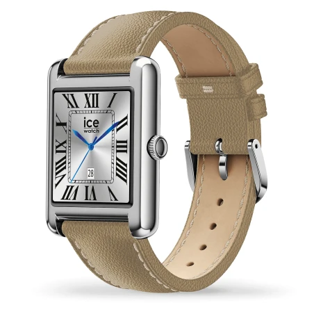 Montre Ice-Watch - Smart Tks 2.0 Rectangulaire 1.41 - Silver Taupe