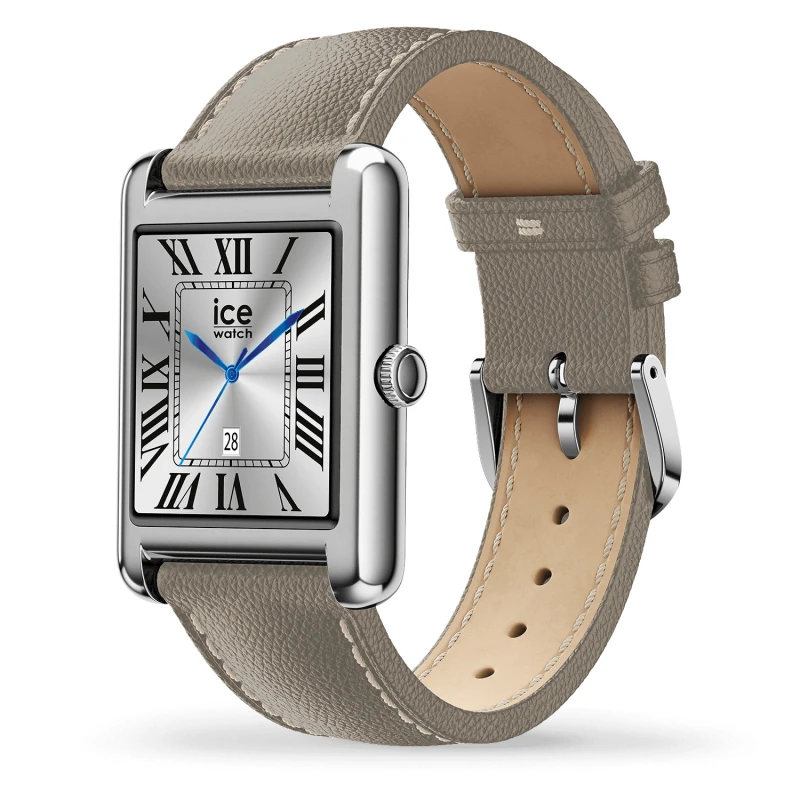 Montre Ice-Watch - Smart Tks 2.0 Rectangulaire 1.41 - Silver Grey