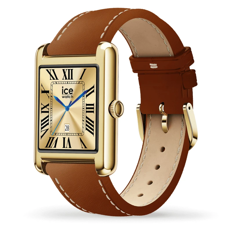 Montre Ice-Watch - Smart Tks 2.0 Rectangulaire 1.41 - Gold Camel