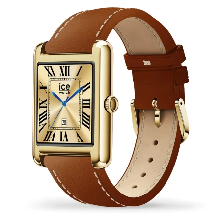 Montre Ice-Watch - Smart Tks 2.0 Rectangulaire 1.41 - Gold Camel