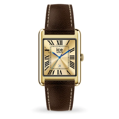 Montre Ice-Watch - Smart Tks 2.0 Rectangulaire 1.41 - Gold Chocolate