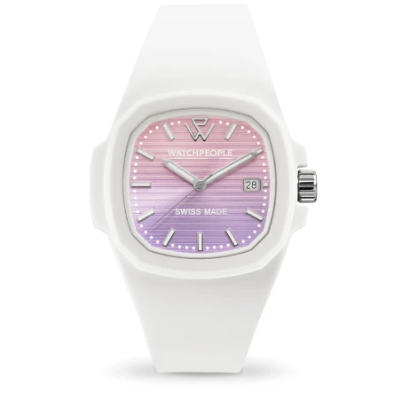 Montre Ice-Watch - Wp4 - White Sunset Pink