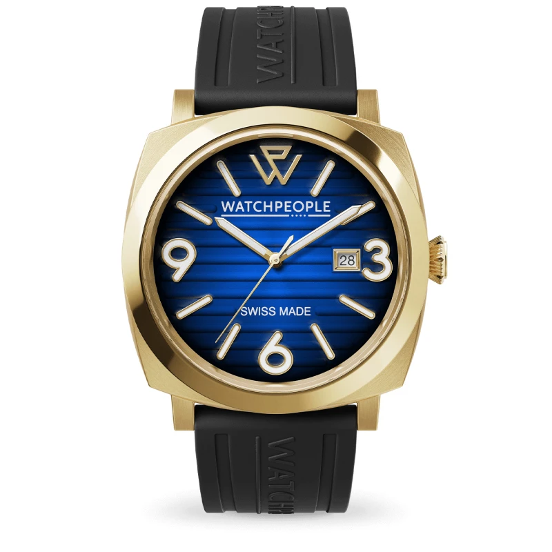 Montre Ice-Watch - Wp2 - Black Blue Gold