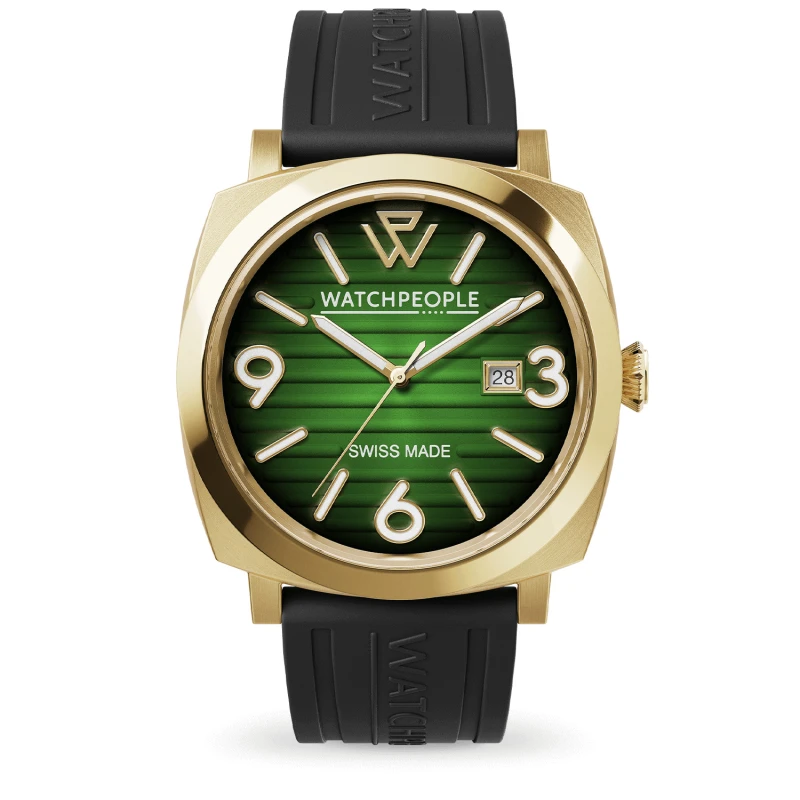 Montre Ice-Watch - Wp2 - Black Green Gold
