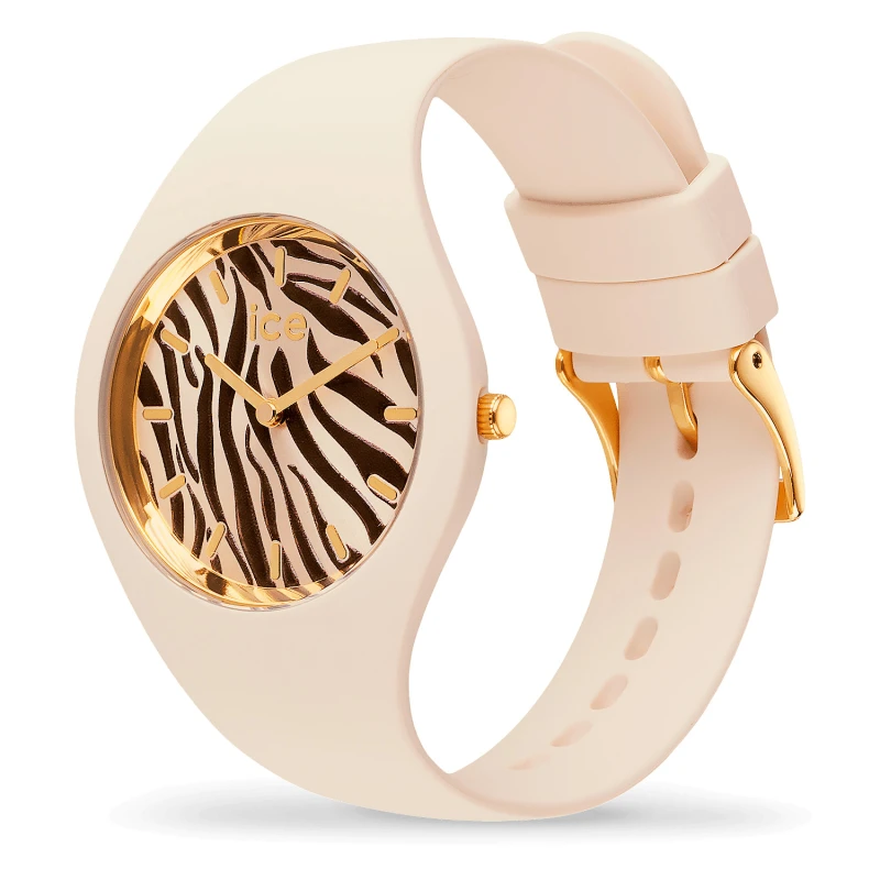 Montre Ice-Watch - Wild - Almond Skin Zebra