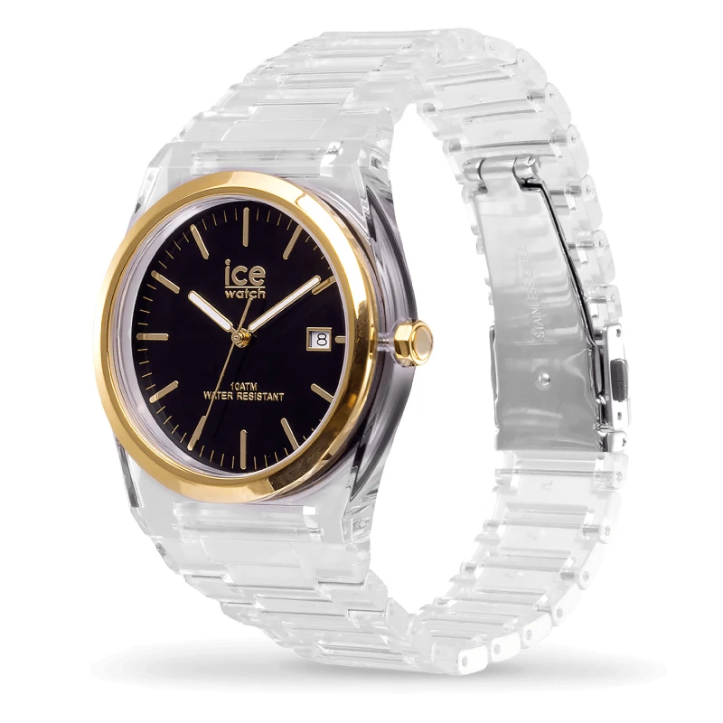 Montre Ice-Watch - Power Pw1 - Transparent Black Gold