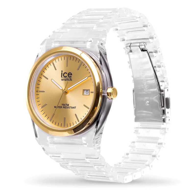 Montre Ice-Watch - Power Pw1 - Transparent Gold