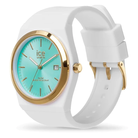 Montre Ice-Watch - Power Pw1 - White Turquoise Gold