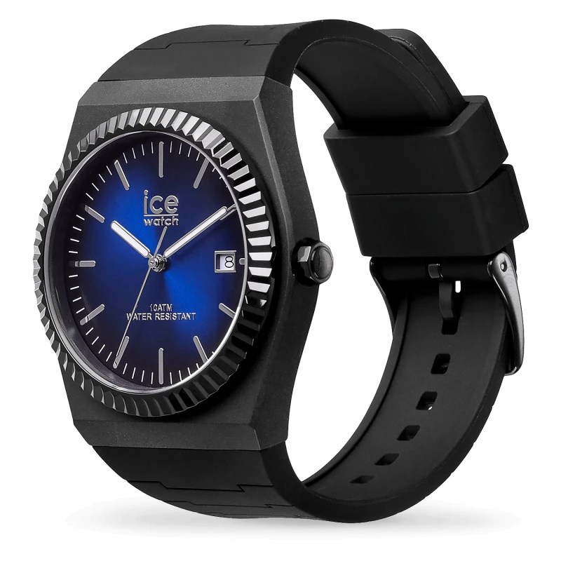 Montre Ice-Watch - Power Pw1 - Black Blue Radial