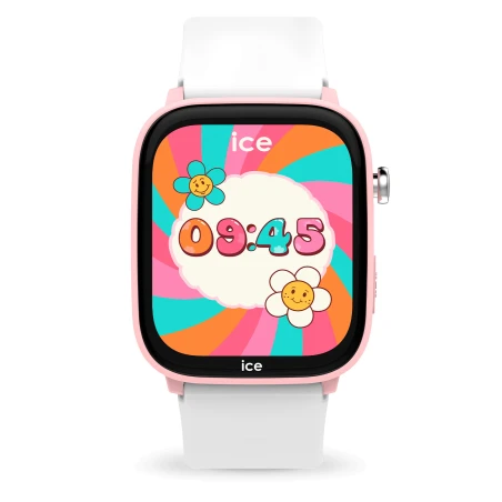 Montre Ice-Watch - Smart Junior Find Hub - Pink White