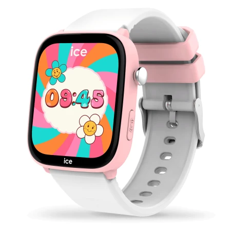 Montre Ice-Watch - Smart Junior Find Hub - Pink White