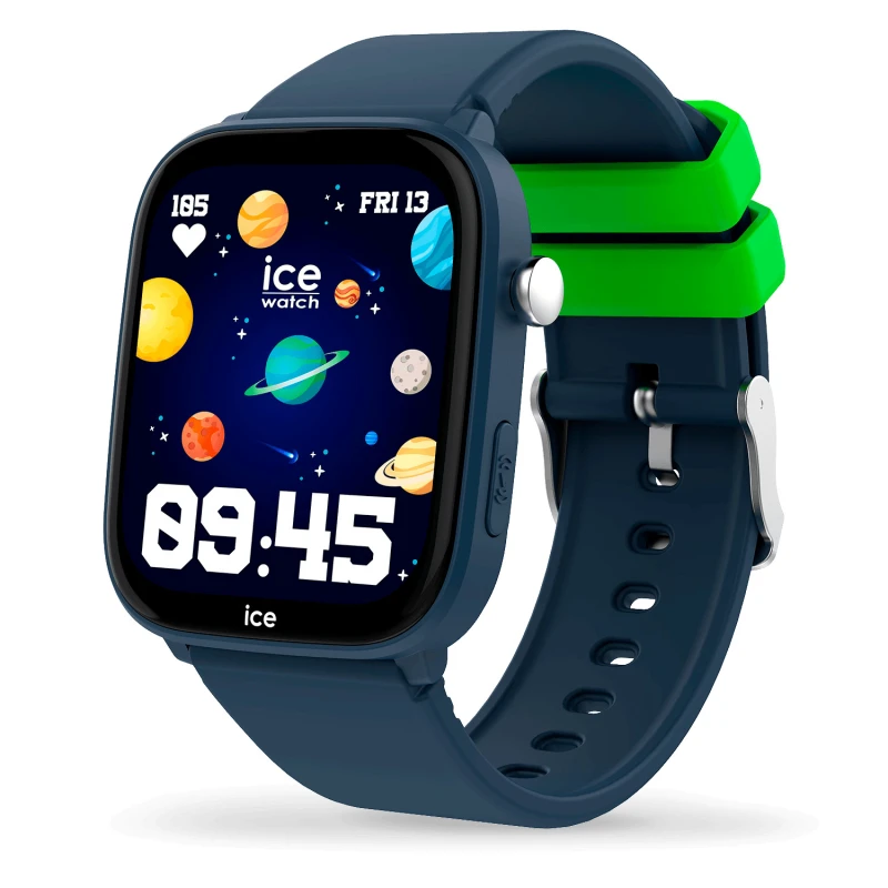 Montre Ice-Watch - Smart Junior Find Hub - Blue