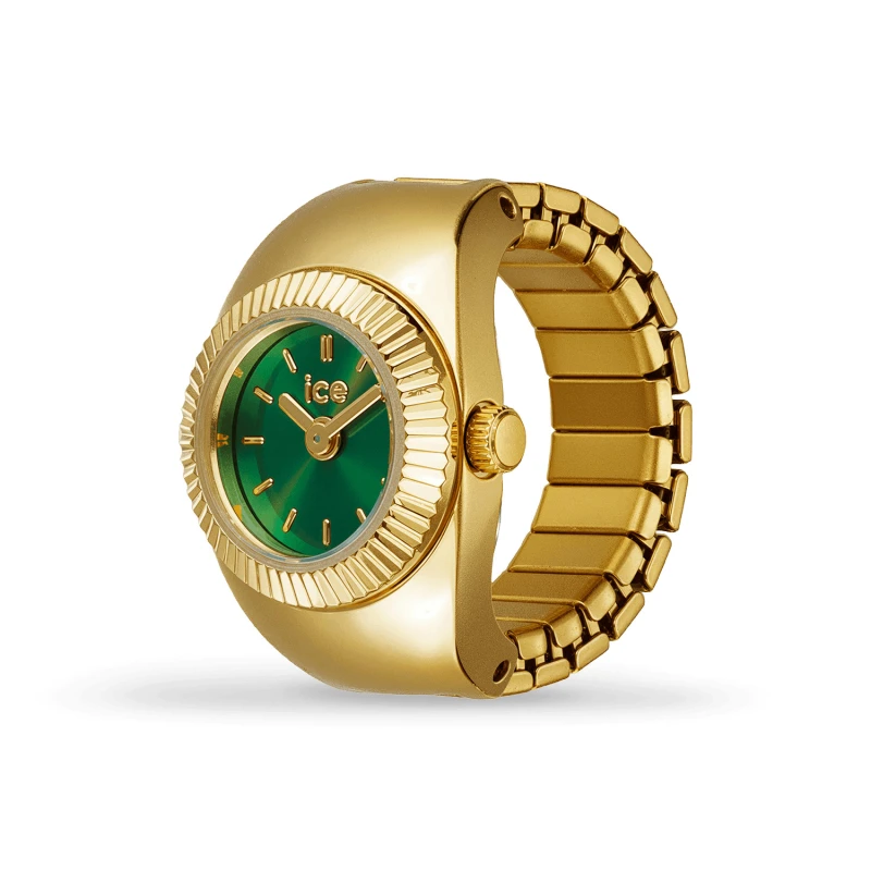 Montre Ice-Watch - Chouchou - Gold Olive