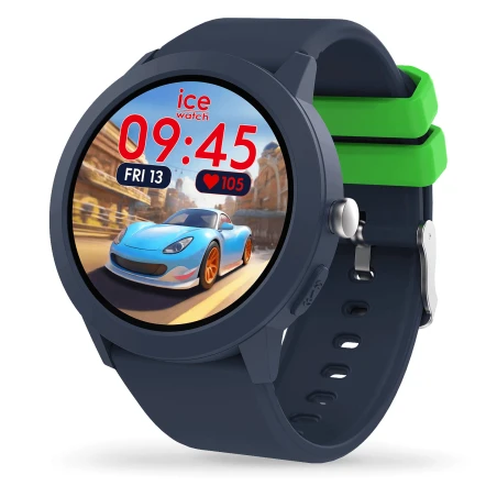 Montre Ice-Watch - Smart Rd 3.0 Ronde Find My - Blue