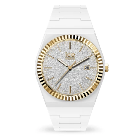 Montre Ice-Watch - Power - White Glitter Gold