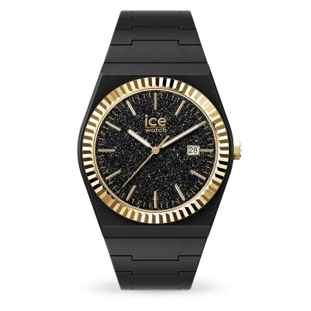 Montre Ice-Watch - Power - Black Glitter Gold