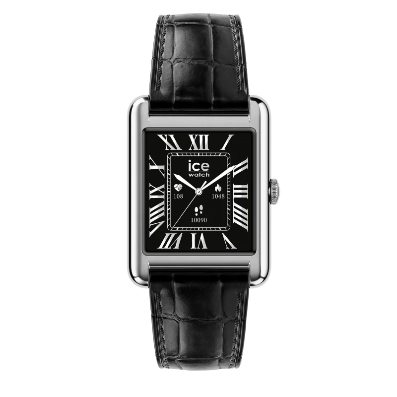 Montre Ice-Watch - Smart Tks 2.0 Rectangulaire 1.41 - Silver Black
