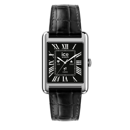 Montre Ice-Watch - Smart Tks 2.0 Rectangulaire 1.41 - Silver Black